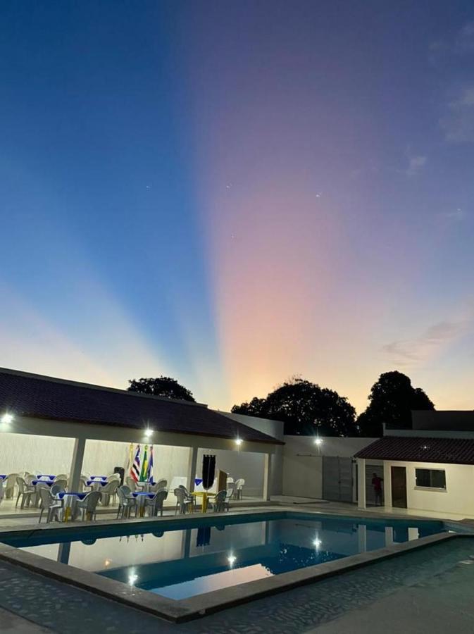 Hotel São Cristóvão Jucaral Exterior foto
